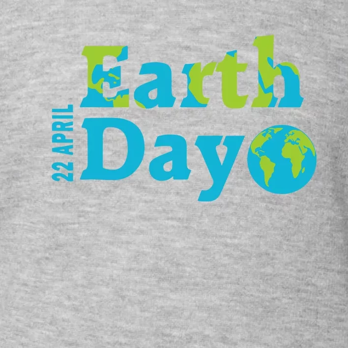 Happy Earth Day 2024 Funny Earth Day Boy Dab Toddler Sweatshirt