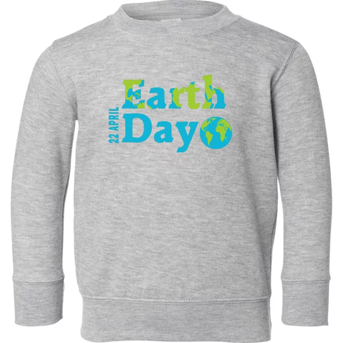 Happy Earth Day 2024 Funny Earth Day Boy Dab Toddler Sweatshirt