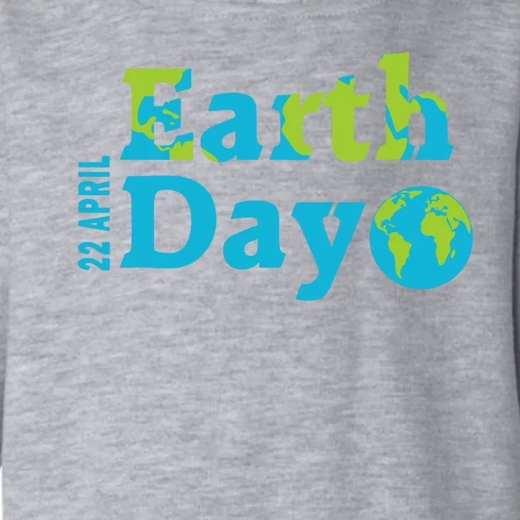 Happy Earth Day 2024 Funny Earth Day Boy Dab Toddler Hoodie