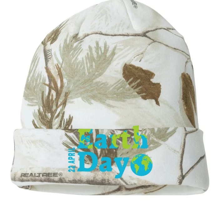 Happy Earth Day 2024 Funny Earth Day Boy Dab Kati - 12in Camo Beanie