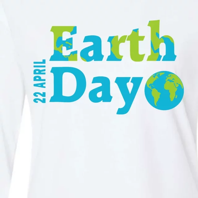 Happy Earth Day 2024 Funny Earth Day Boy Dab Womens Cotton Relaxed Long Sleeve T-Shirt