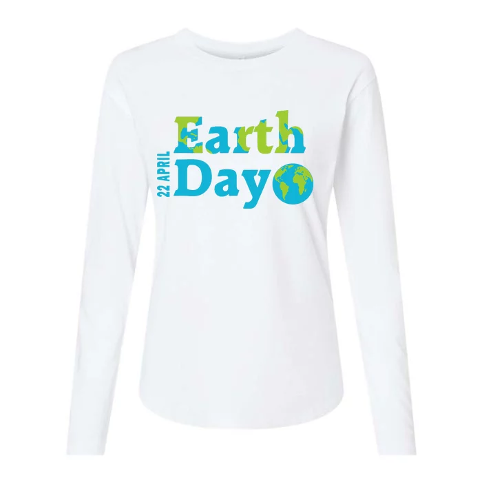 Happy Earth Day 2024 Funny Earth Day Boy Dab Womens Cotton Relaxed Long Sleeve T-Shirt