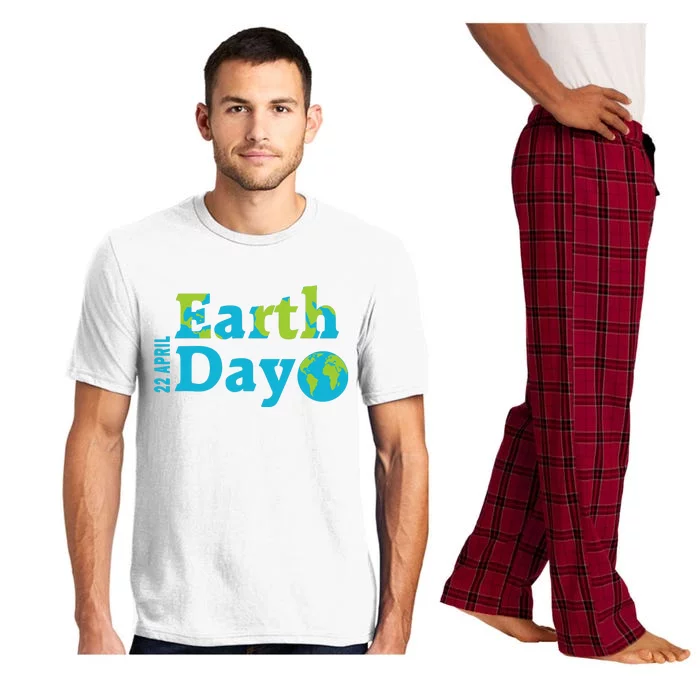 Happy Earth Day 2024 Funny Earth Day Boy Dab Pajama Set