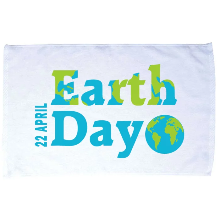 Happy Earth Day 2024 Funny Earth Day Boy Dab Microfiber Hand Towel