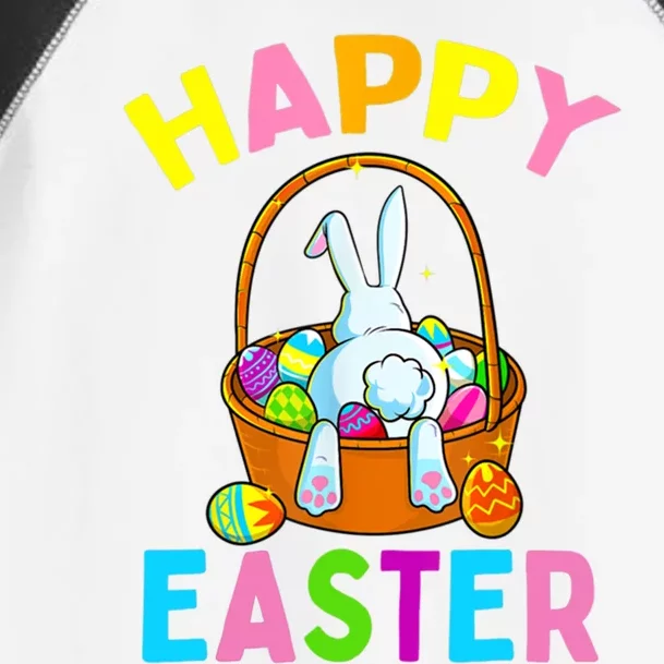 Happy Easter Day Bunny Hunting Chocolate Eggs Egg Hunt Funny Gift Funny Gift Toddler Fine Jersey T-Shirt