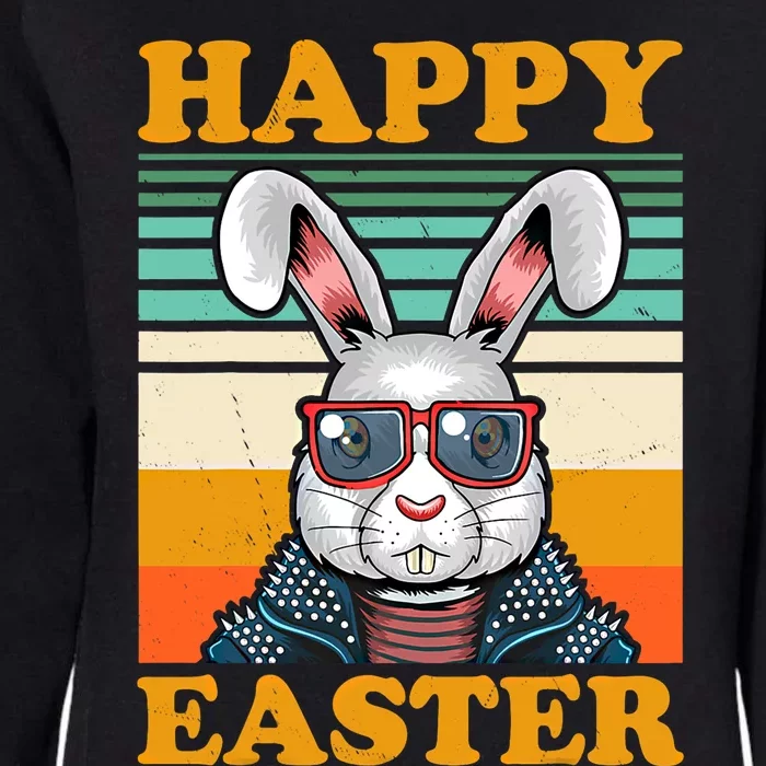 Happy Easter Day Funny Bunny Easter Gift Womens California Wash Sweatshirt