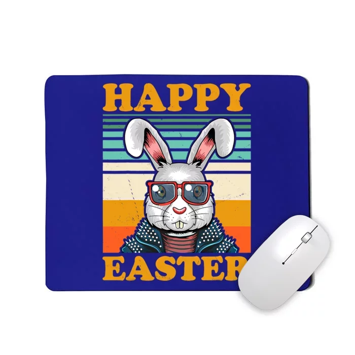 Happy Easter Day Funny Bunny Easter Gift Mousepad