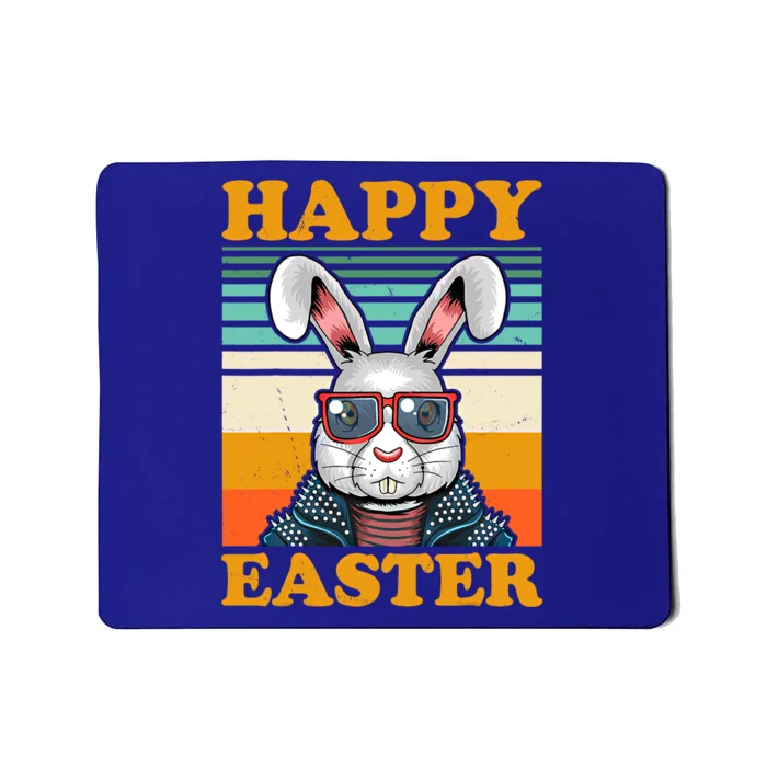 Happy Easter Day Funny Bunny Easter Gift Mousepad