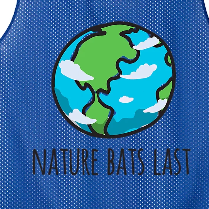 Happy Earth Day Nature Bats Last Environtal Cute Gift Mesh Reversible Basketball Jersey Tank