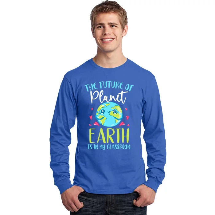 Happy Earth Day Respect Your Mother Nature Lover Gift Tall Long Sleeve T-Shirt