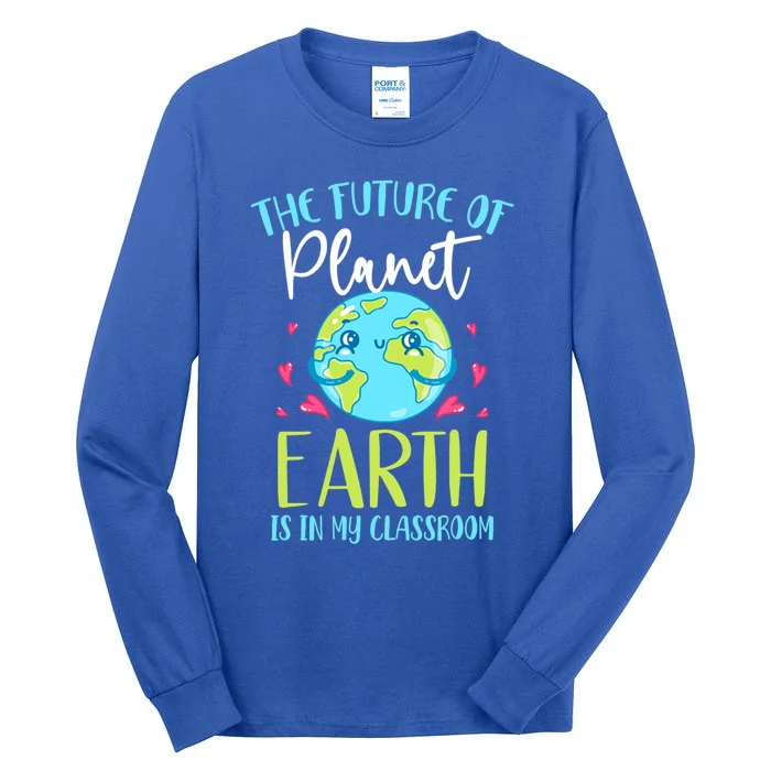 Happy Earth Day Respect Your Mother Nature Lover Gift Tall Long Sleeve T-Shirt