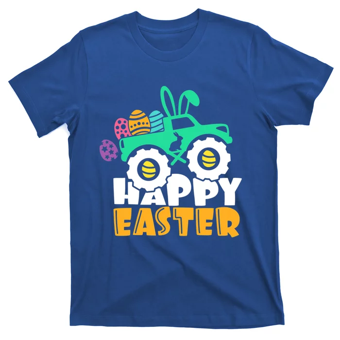 Happy Easter Day For Monster Truck Lover Eggs Easter Gift T-Shirt