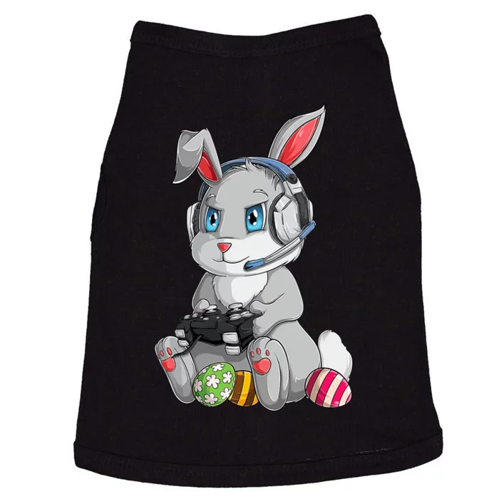 Happy Easter Day Bunny Egg Funny Gamer Doggie Tank