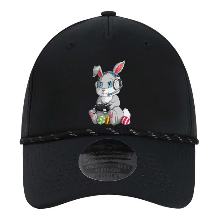 Happy Easter Day Bunny Egg Funny Gamer Performance The Dyno Cap