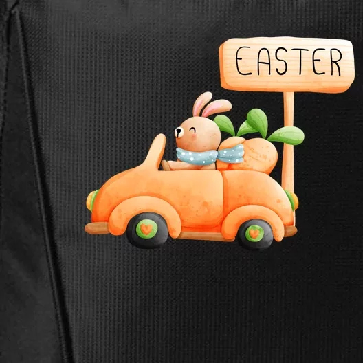 Happy Easter Day Funny April Easter City Backpack