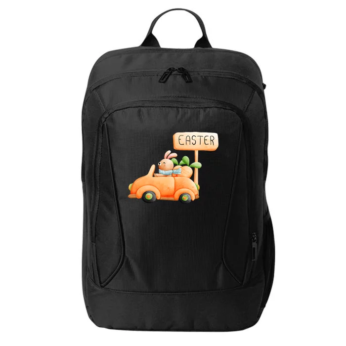 Happy Easter Day Funny April Easter City Backpack