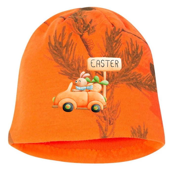 Happy Easter Day Funny April Easter Kati - Camo Knit Beanie