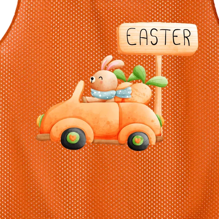 Happy Easter Day Funny April Easter Mesh Reversible Basketball Jersey Tank