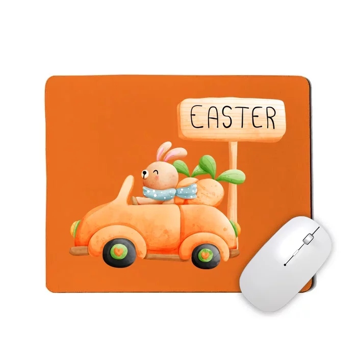 Happy Easter Day Funny April Easter Mousepad