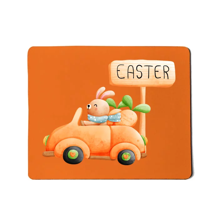 Happy Easter Day Funny April Easter Mousepad