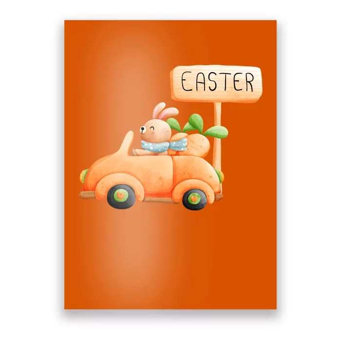 Happy Easter Day Funny April Easter Poster