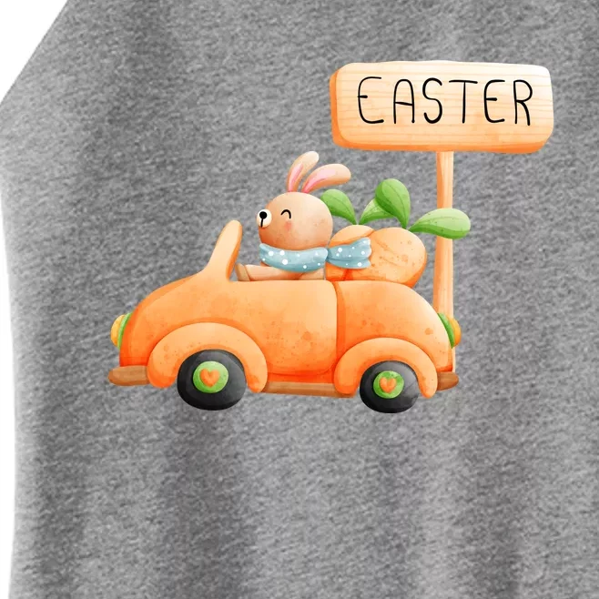 Happy Easter Day Funny April Easter Women’s Perfect Tri Rocker Tank