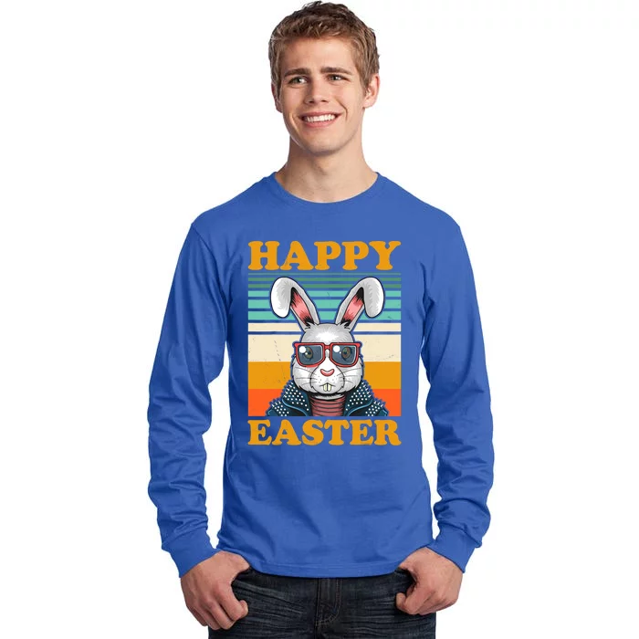 Happy Easter Day Funny Bunny Easter Gift Tall Long Sleeve T-Shirt