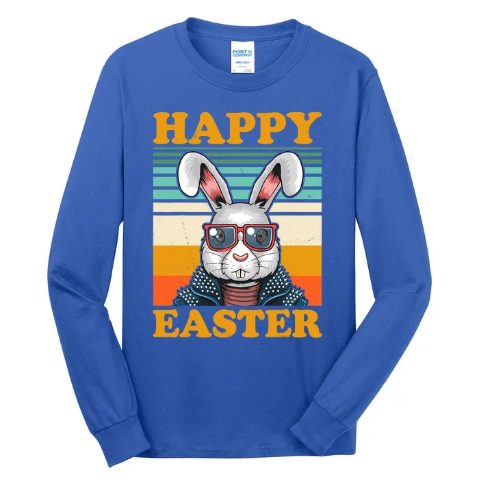 Happy Easter Day Funny Bunny Easter Gift Tall Long Sleeve T-Shirt