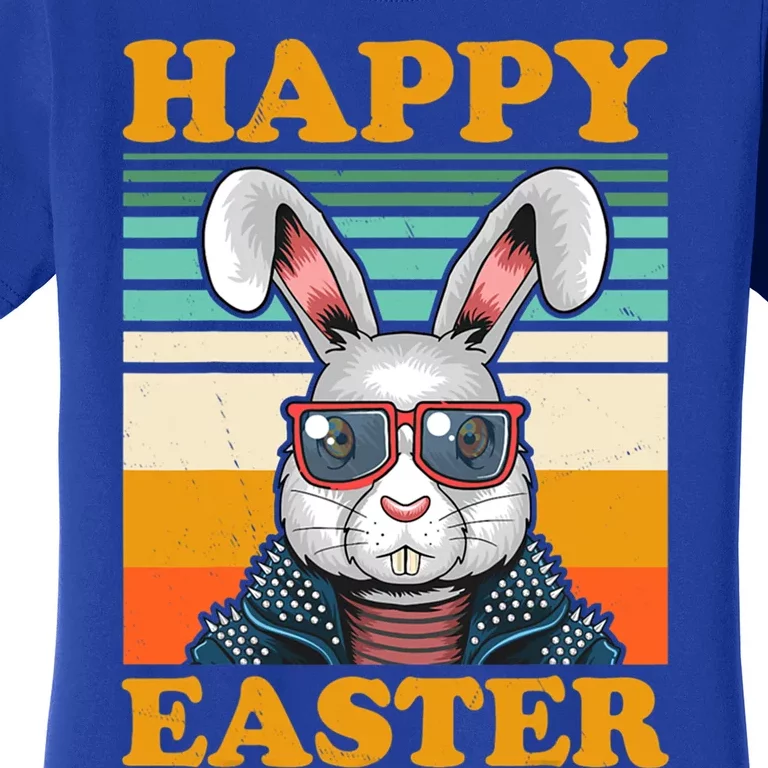 Happy Easter Day Funny Bunny Easter Gift Women's T-Shirt