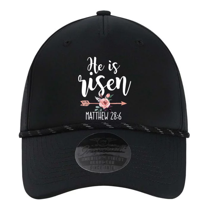 Happy Easter Day He Is Risen Floral Performance The Dyno Cap