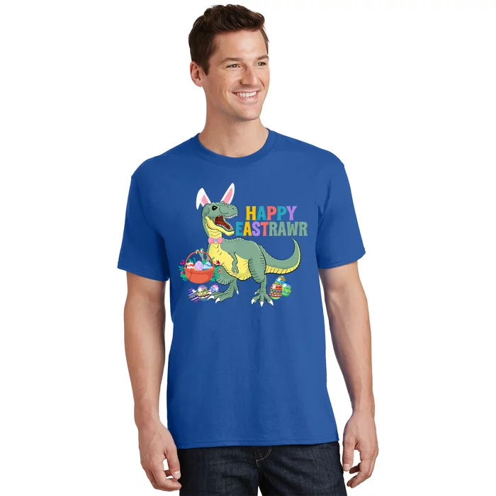 Happy Eastrawr Dinosaur Easter Bunny Eggs Hunting Rabbit Great Gift T-Shirt