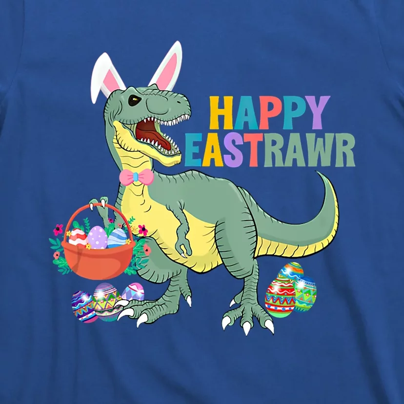 Happy Eastrawr Dinosaur Easter Bunny Eggs Hunting Rabbit Great Gift T-Shirt