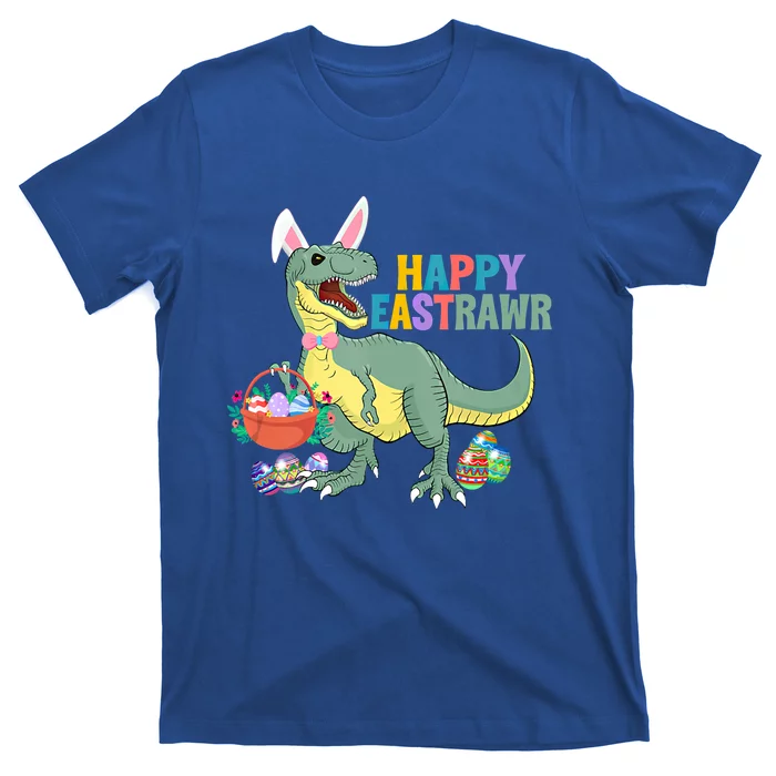 Happy Eastrawr Dinosaur Easter Bunny Eggs Hunting Rabbit Great Gift T-Shirt