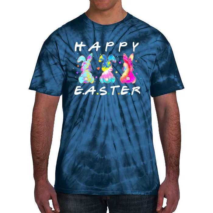 Happy Easter Day Cute Bunny Funny Rabbit Tie Dye Wo Girl Tie-Dye T-Shirt