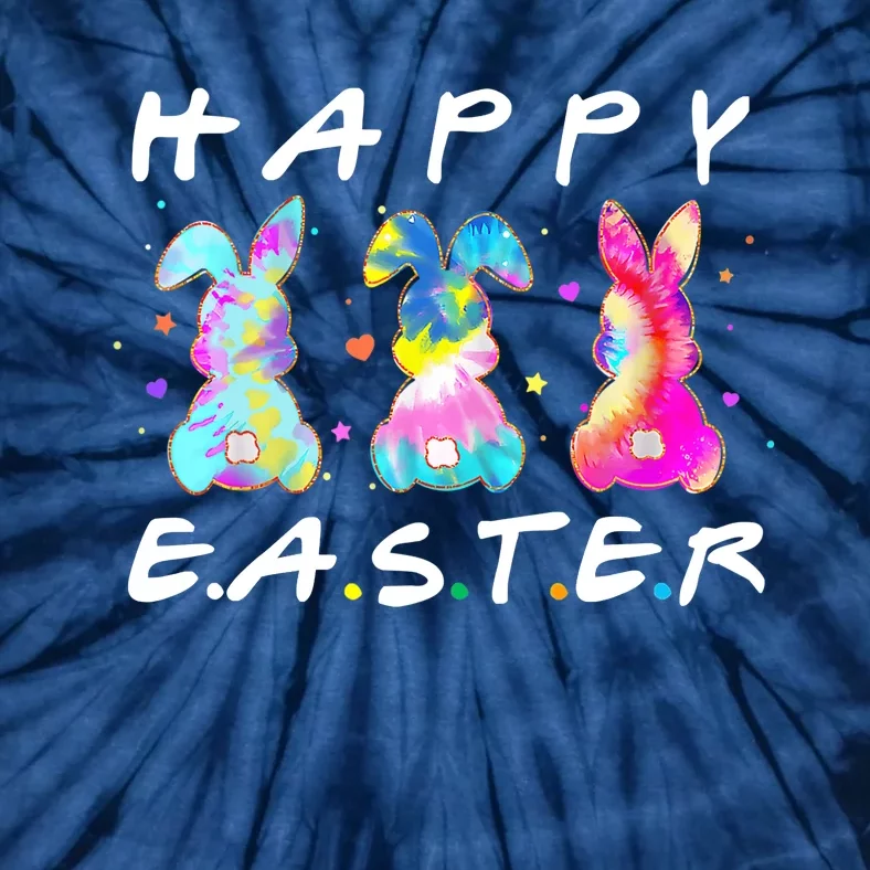 Happy Easter Day Cute Bunny Funny Rabbit Tie Dye Wo Girl Tie-Dye T-Shirt