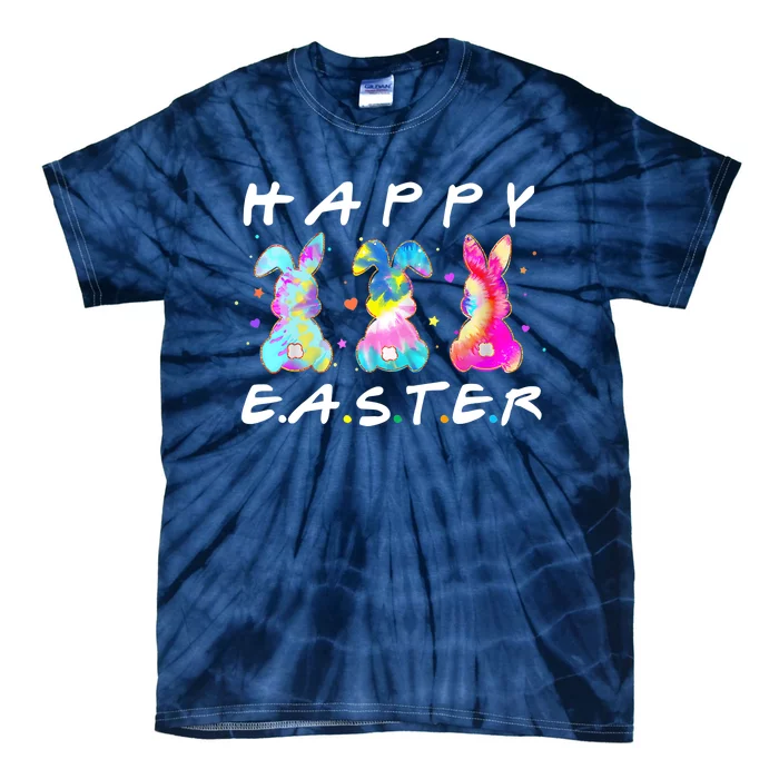 Happy Easter Day Cute Bunny Funny Rabbit Tie Dye Wo Girl Tie-Dye T-Shirt