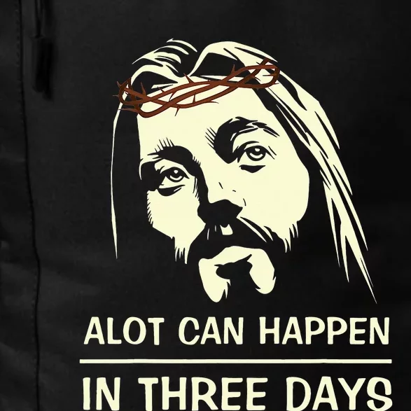 Hallelujah Easter DayA Lot Can Happen In Three Days Daily Commute Backpack