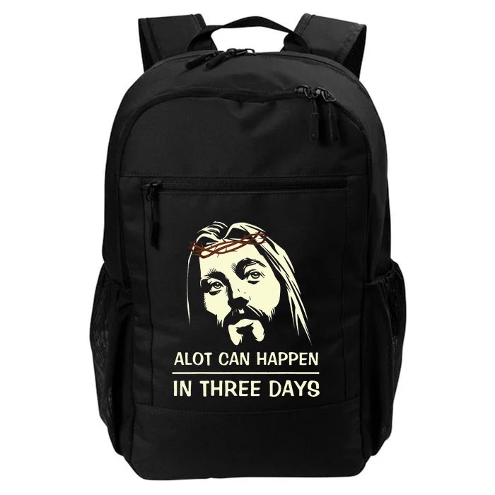 Hallelujah Easter DayA Lot Can Happen In Three Days Daily Commute Backpack