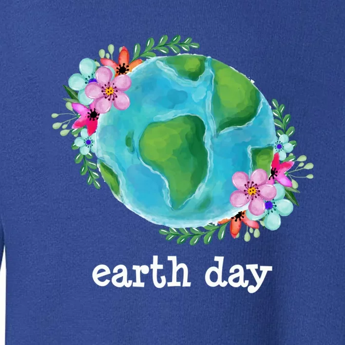 Happy Earth Day Love Our Mother Nature Cute Gift Toddler Sweatshirt