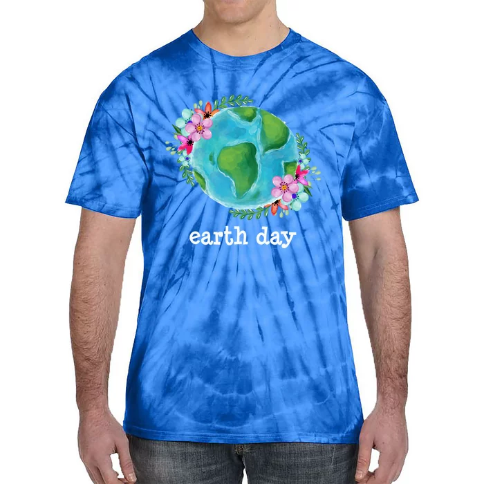 Happy Earth Day Love Our Mother Nature Cute Gift Tie-Dye T-Shirt