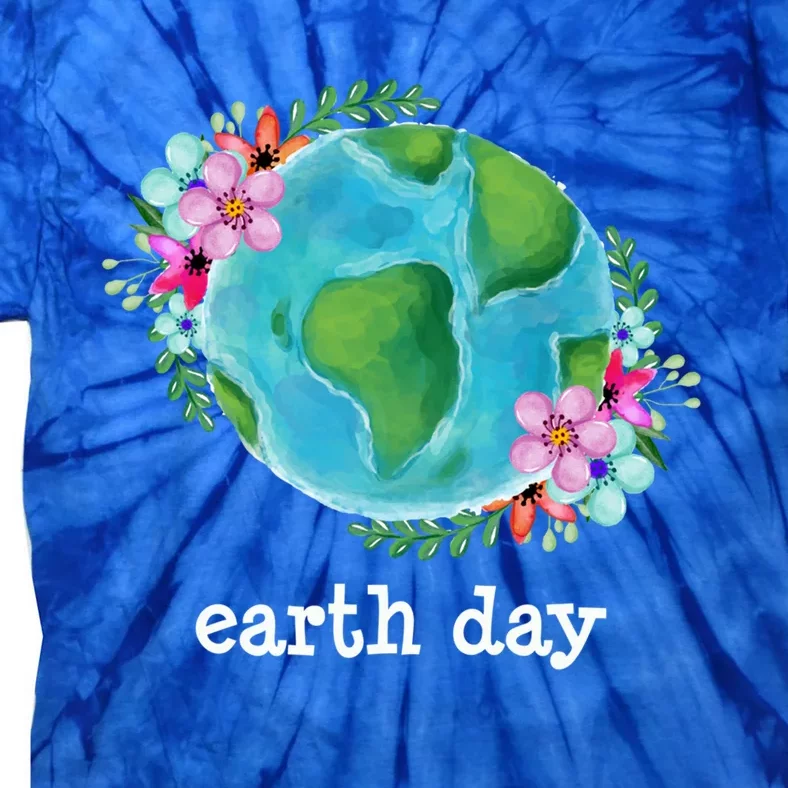 Happy Earth Day Love Our Mother Nature Cute Gift Tie-Dye T-Shirt