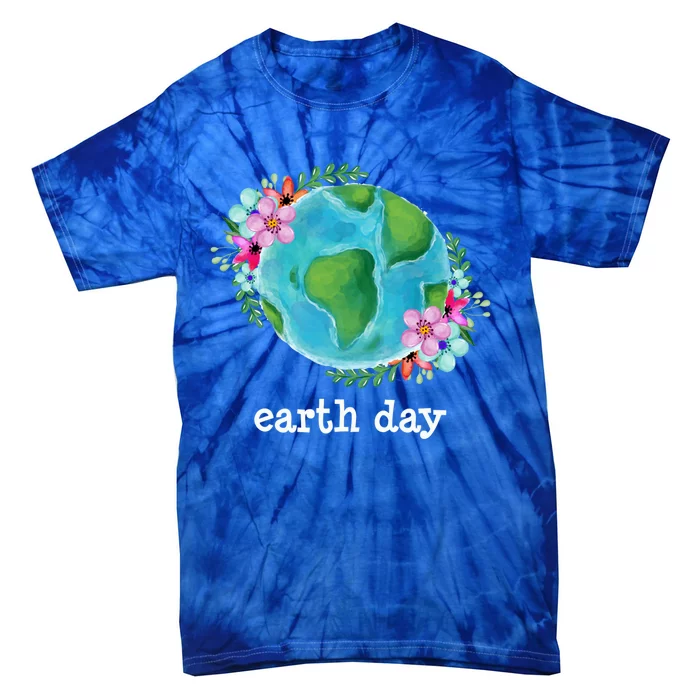 Happy Earth Day Love Our Mother Nature Cute Gift Tie-Dye T-Shirt