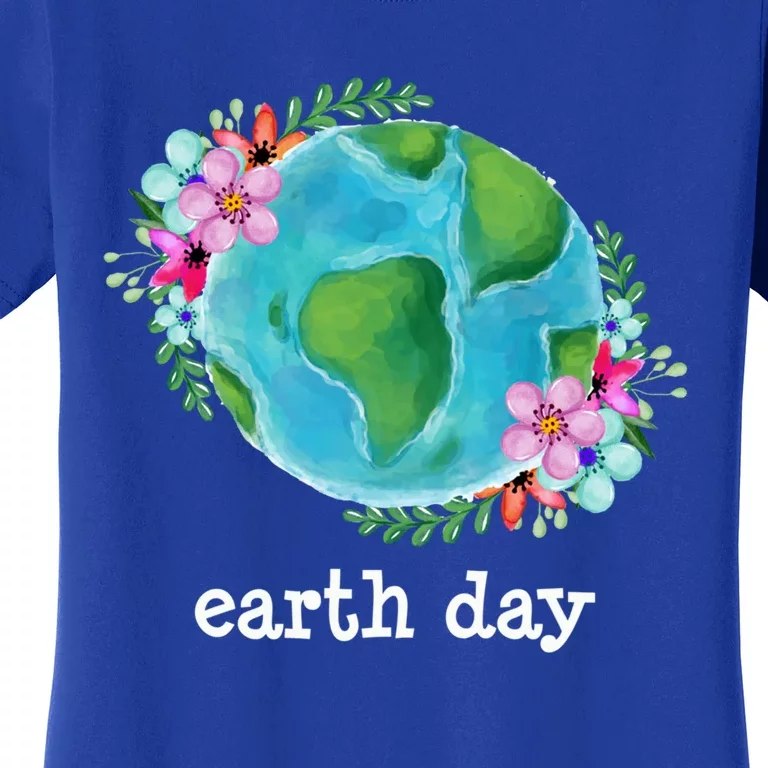 Happy Earth Day Love Our Mother Nature Cute Gift Women's T-Shirt