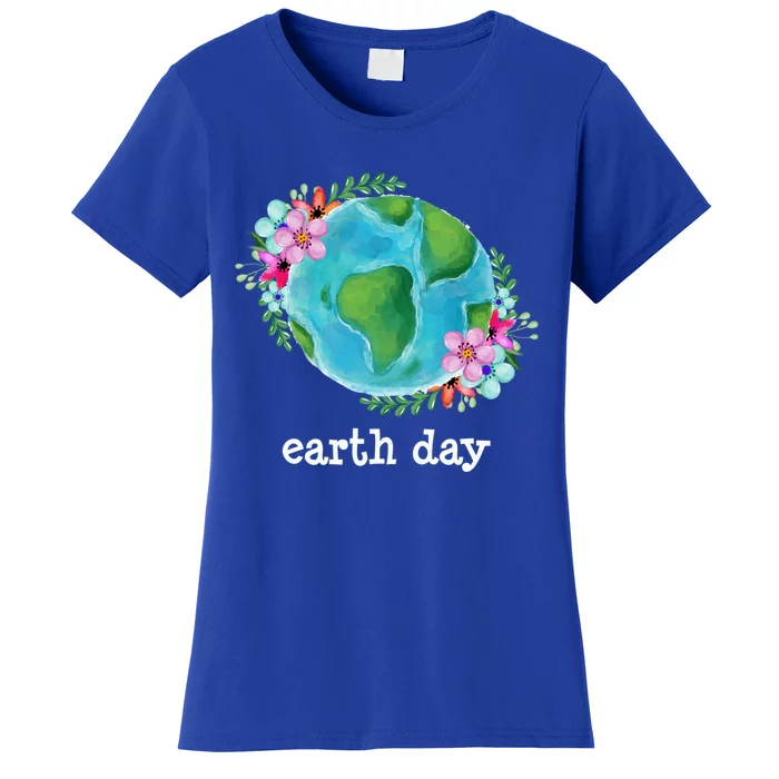 Happy Earth Day Love Our Mother Nature Cute Gift Women's T-Shirt