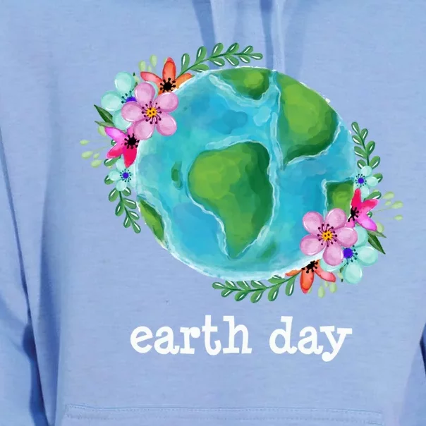 Happy Earth Day Love Our Mother Nature Cute Gift Unisex Surf Hoodie