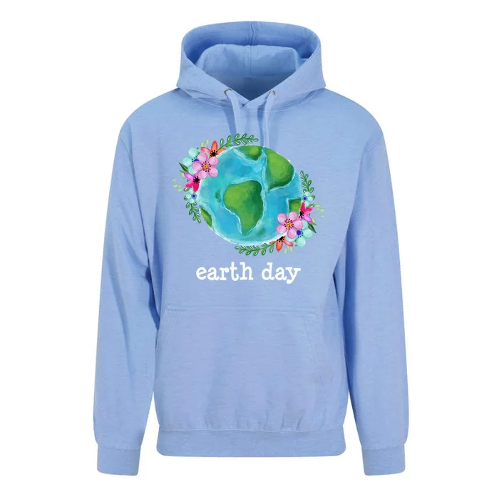 Happy Earth Day Love Our Mother Nature Cute Gift Unisex Surf Hoodie