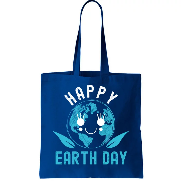 Happy Earth Day Mother Earth Pro Environt Nature Cute Gift Tote Bag