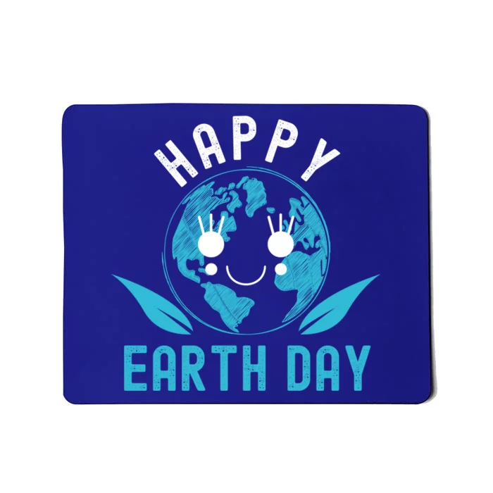 Happy Earth Day Mother Earth Pro Environt Nature Cute Gift Mousepad