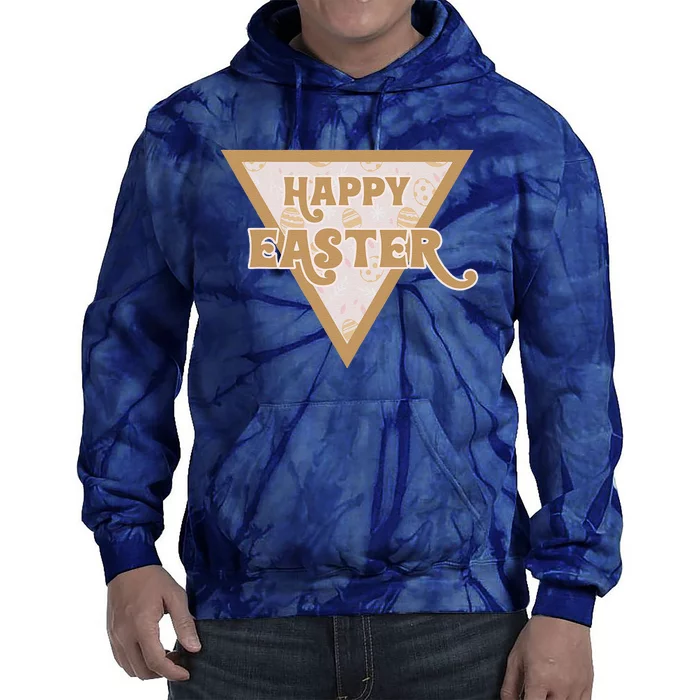 Happy Easter Design For Women And Happy Easter Day Tie Dye Hoodie