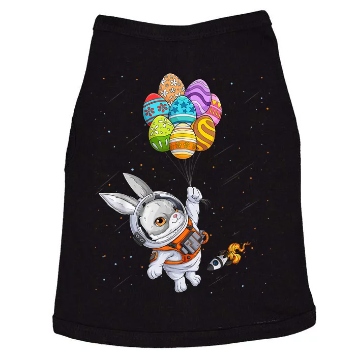 Happy Easter Day Bunny Egg Astronaut Space Doggie Tank